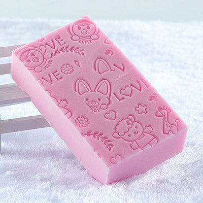 EXFOLIATING BATH SPONGE