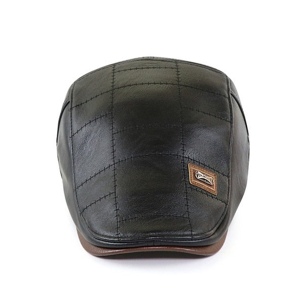 MEN'S LEATHER CAP 