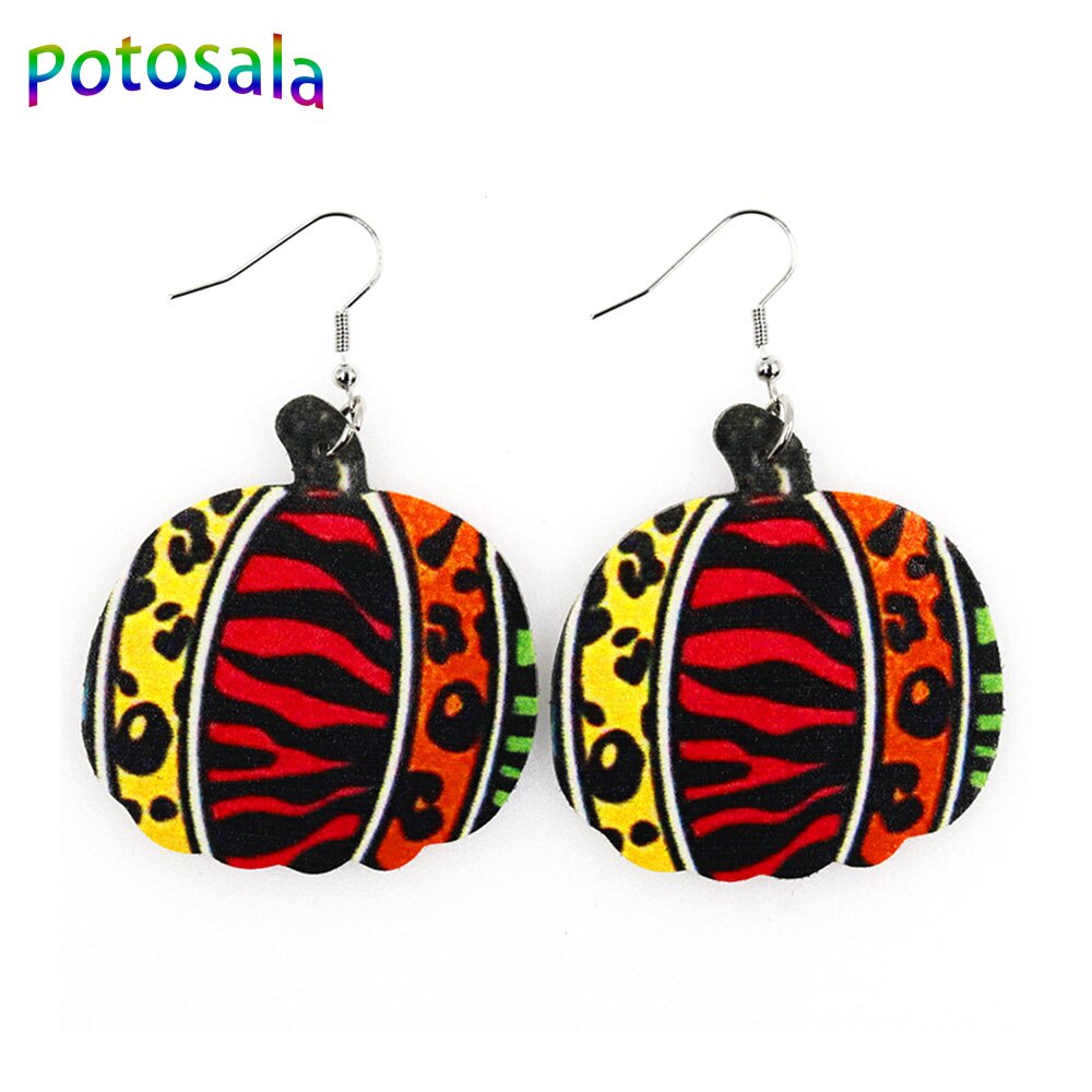 MAPLE LEATHER EARRINGS