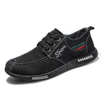 CANVAS FLAT SHOES