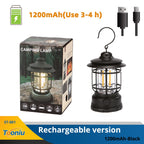 RECHARGEABLE RETRO LANTERN 