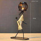 METAL CANDLESTICK 
