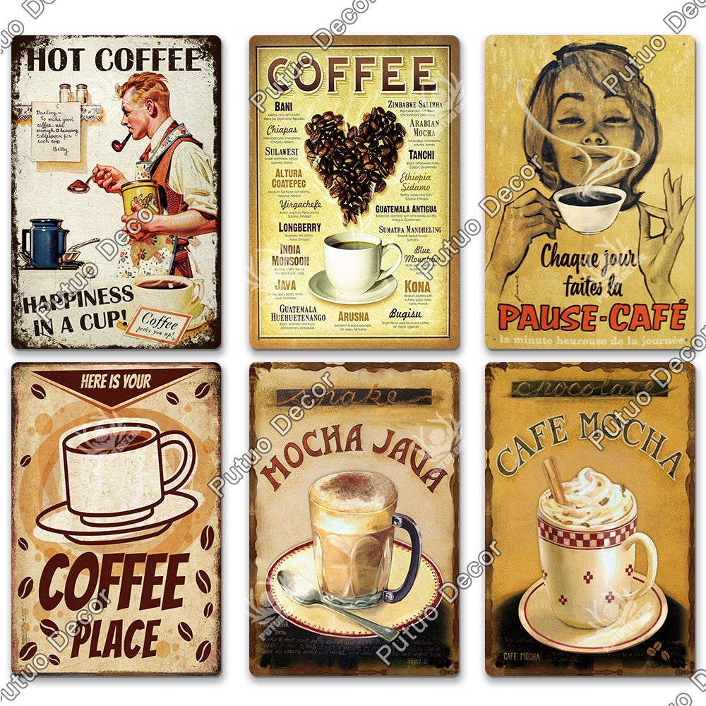 AFFICHES D'ART MURAL EN FER