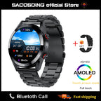MONTRE CONNECTÉE ANDROID TWS POUR HOMMES