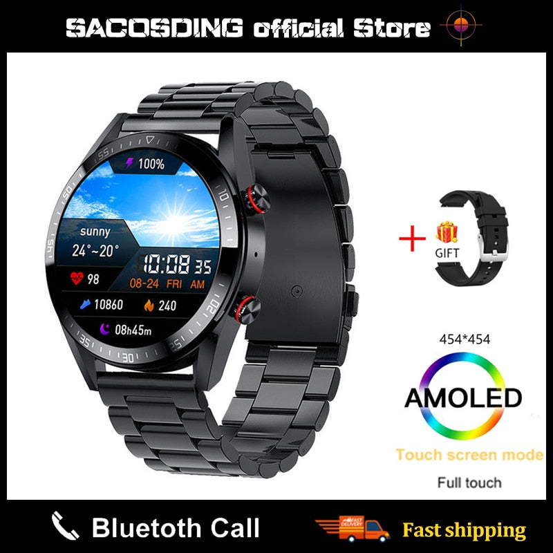 MONTRE CONNECTÉE ANDROID TWS POUR HOMMES