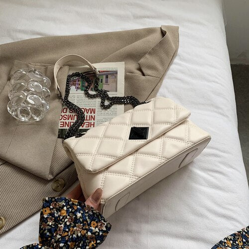 QUILTED LEATHER BAG 