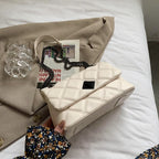 QUILTED LEATHER BAG 