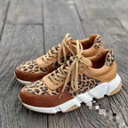 CHAUSSURES VULCANISÉES A MOTIF POUR FEMMES