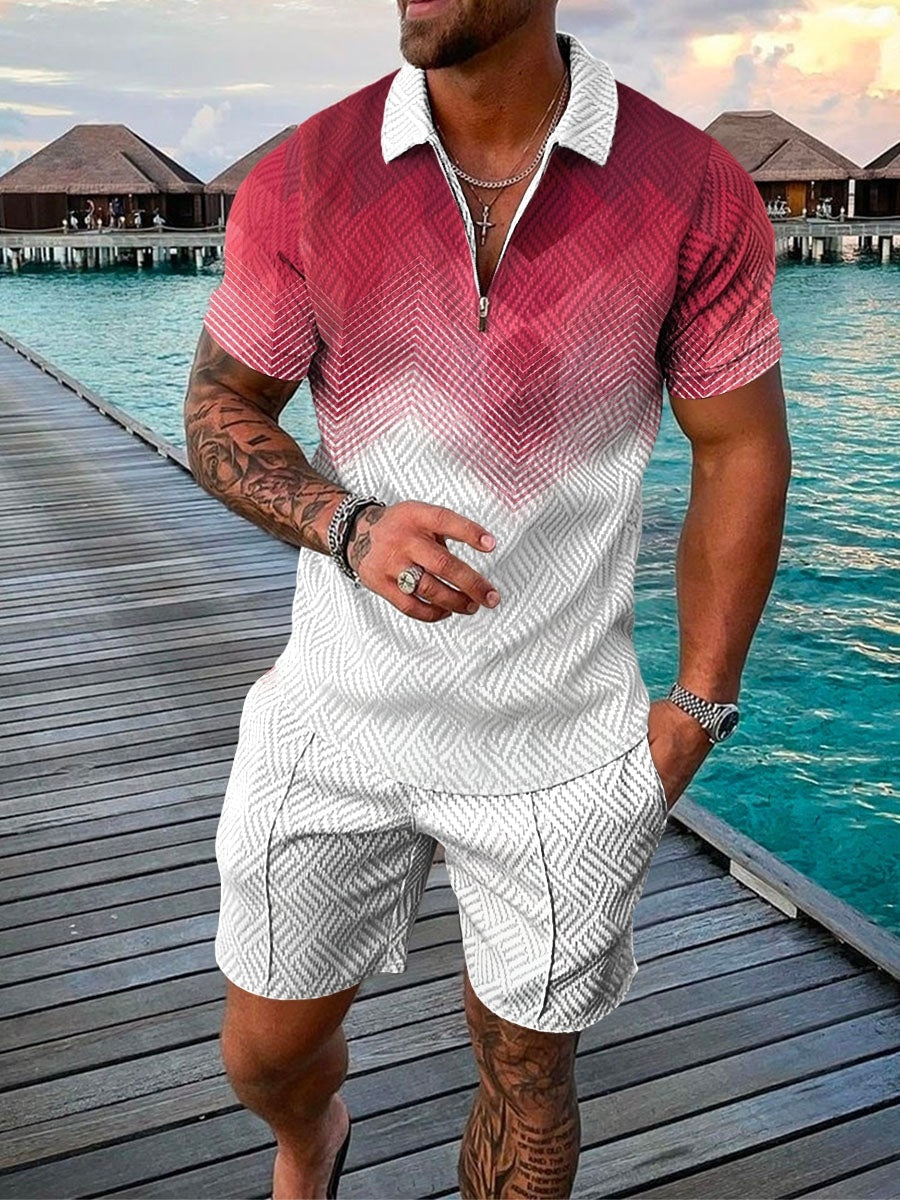 CASUAL POLO SET