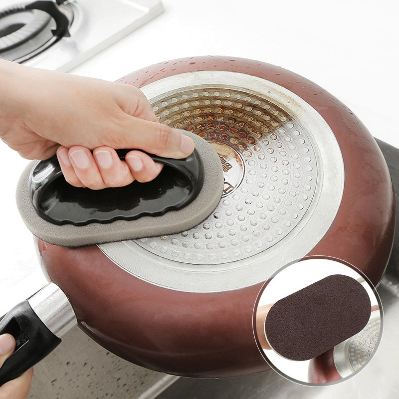BROSSE MAGIQUE DE NETTOYAGE AVEC POIGNÉE