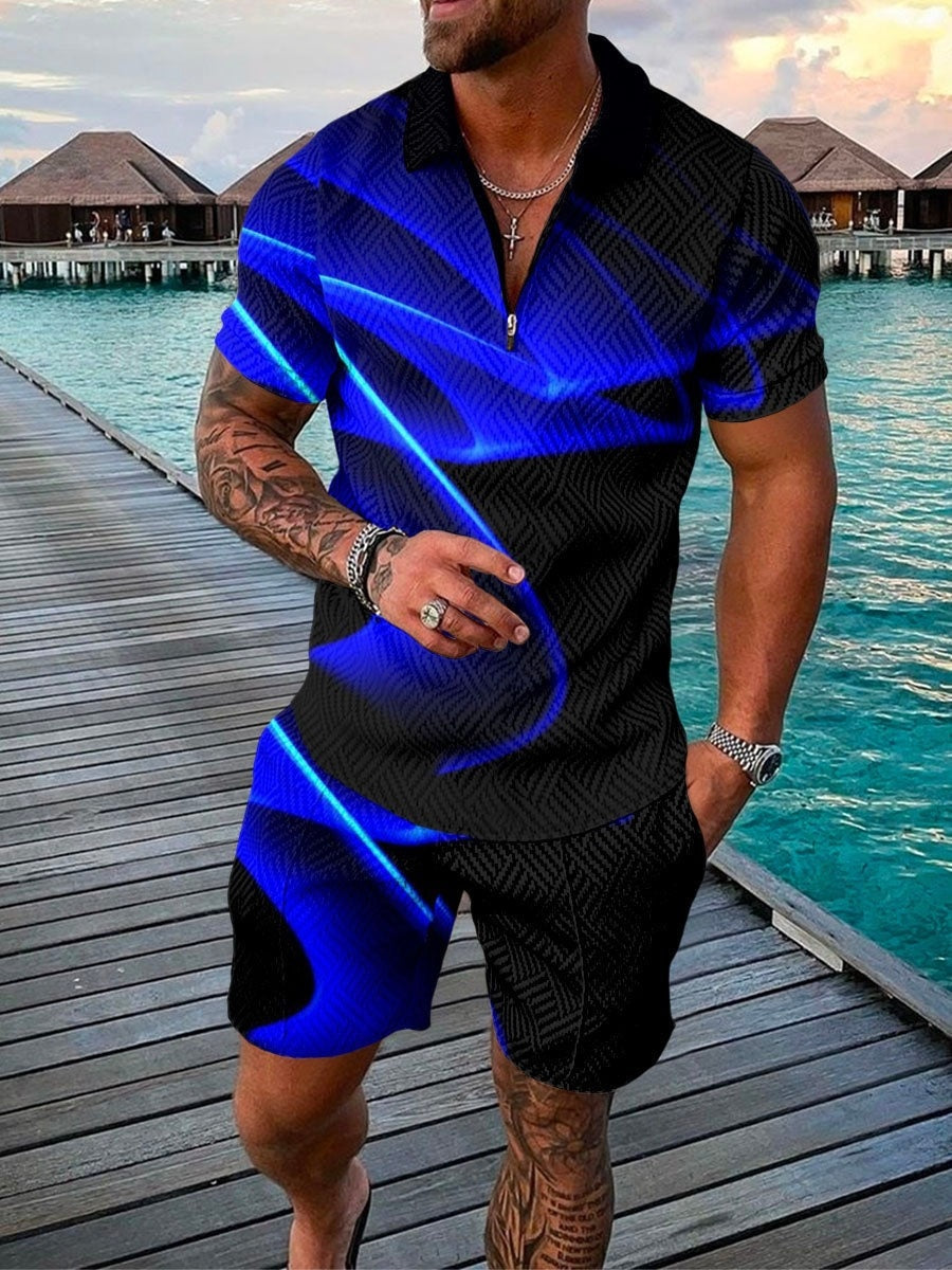 CASUAL POLO SET