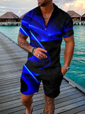 CASUAL POLO SET