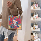 SMALL TOTE CROSSBODY BAG