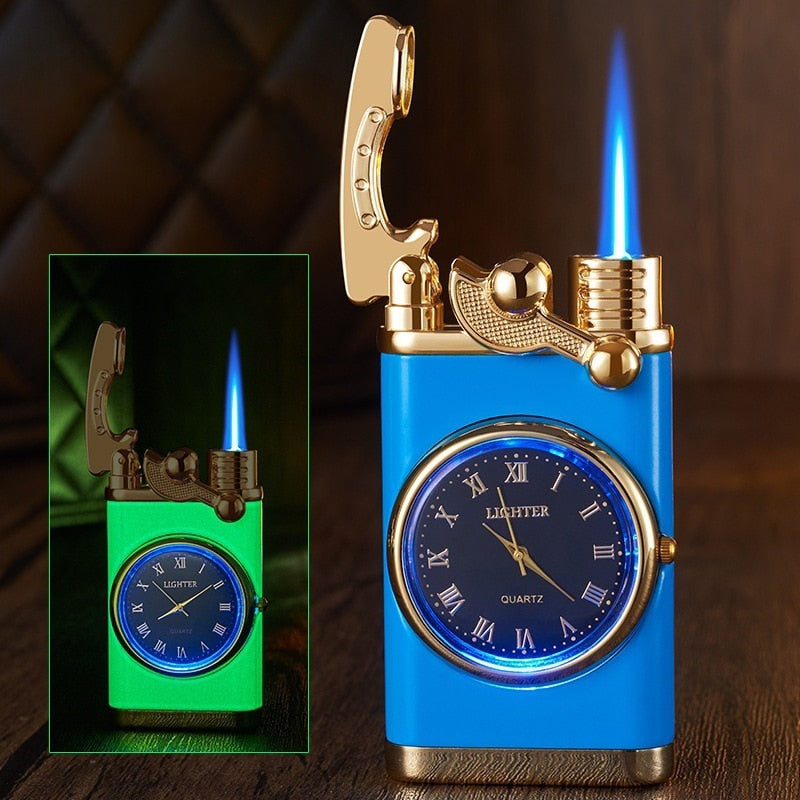 BRIQUET AVEC MONTRE ÉLECTRIQUE