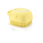 BATH MASSAGE BRUSH FOR PETS