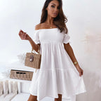 MINI ROBE RÉTRO DOS NU