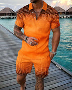 CASUAL POLO SET