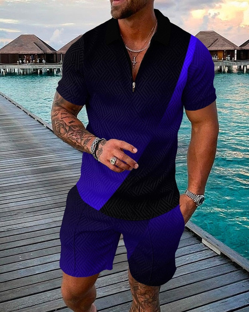 CASUAL POLO SET