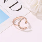 BAGUE ASSORTIE D'ETOILE DE LUNE
