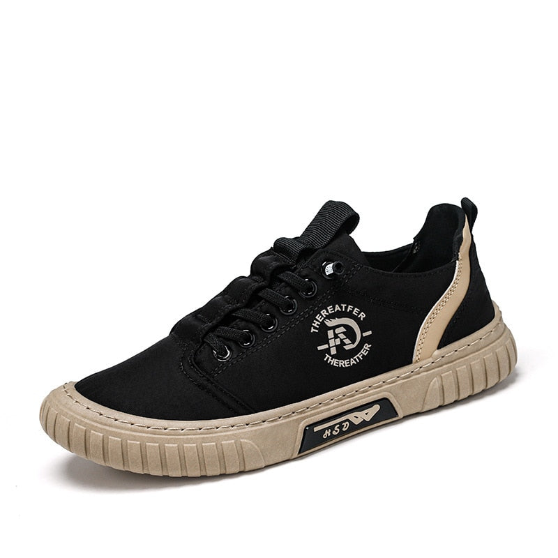 CANVAS FLAT SHOES