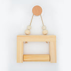 NAILLESS TOWEL RACK