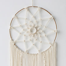 Charger l&#39;image dans la galerie, TAPISSERIE MURALE BOHÊME TISSÉE FAIT MAIN
