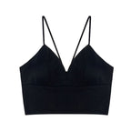 SATIN CROP TOPS - BOSSOUASHOP