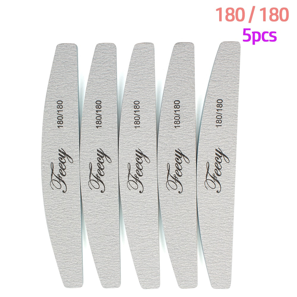 WOODEN NAIL FILES 100/180 