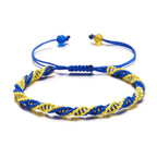 HAND-WOVEN SUNFLOWER BRACELET