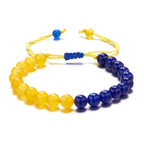 HAND-WOVEN SUNFLOWER BRACELET
