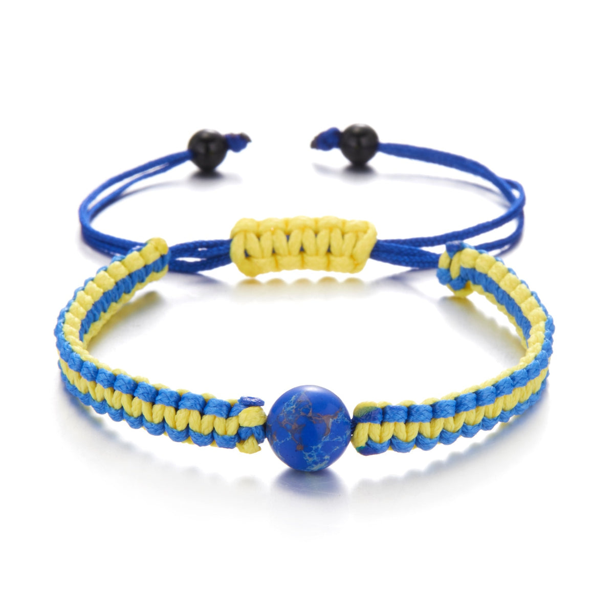 HAND-WOVEN SUNFLOWER BRACELET
