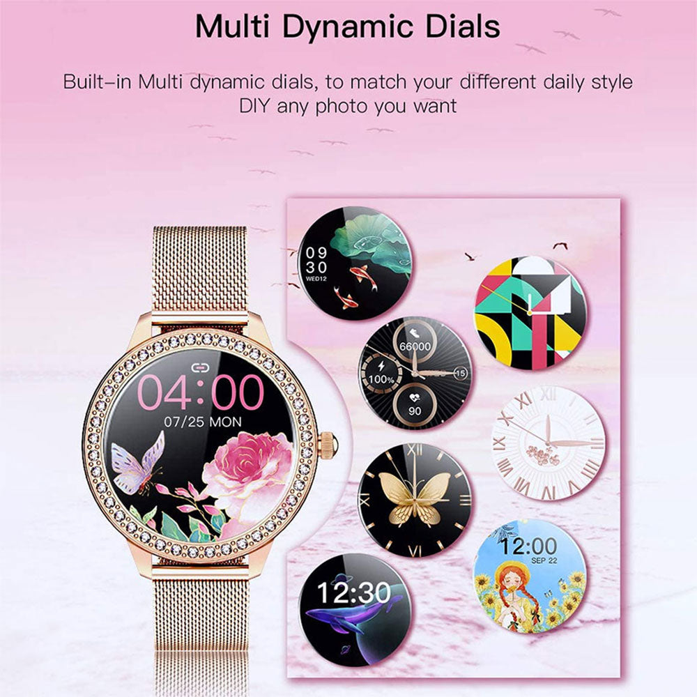 WOMEN'S SMARTWATCH 