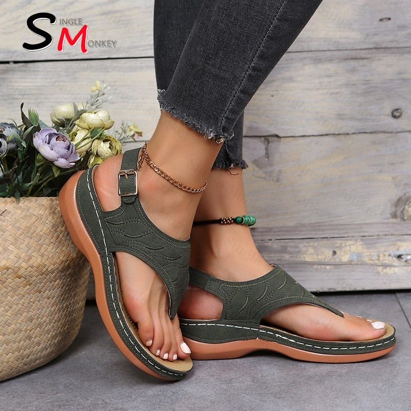 ORTHOPEDIC NON-SLIP SANDALS 
