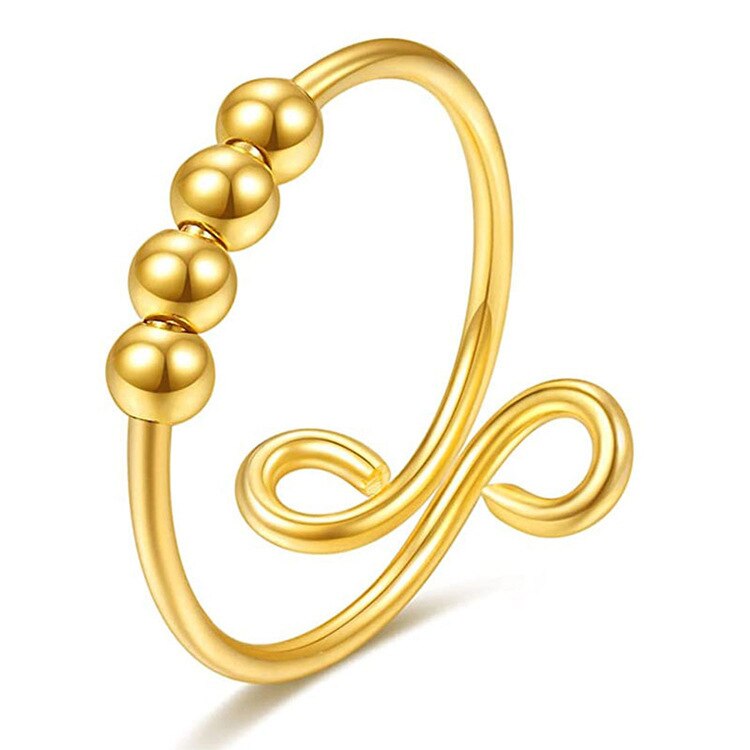 BAGUE FIDGET SPINNER