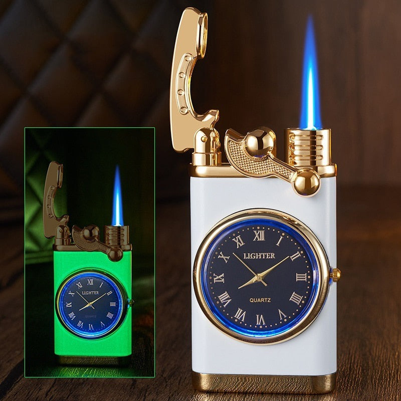 BRIQUET AVEC MONTRE ÉLECTRIQUE
