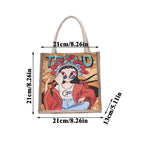 SMALL TOTE CROSSBODY BAG