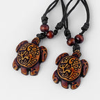 PENDENTIF TRIBAL TORTUE DE MER