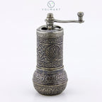 BROYEUR MANUEL D'EPICES  (poivre-café-sel-épices) - 11 cm. - BOSSOUASHOP