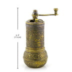 BROYEUR MANUEL D'EPICES  (poivre-café-sel-épices) - 11 cm. - BOSSOUASHOP