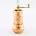 BROYEUR MANUEL D'EPICES  (poivre-café-sel-épices) - 11 cm. - BOSSOUASHOP
