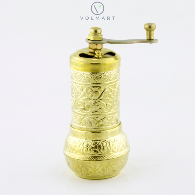 BROYEUR MANUEL D'EPICES  (poivre-café-sel-épices) - 11 cm. - BOSSOUASHOP