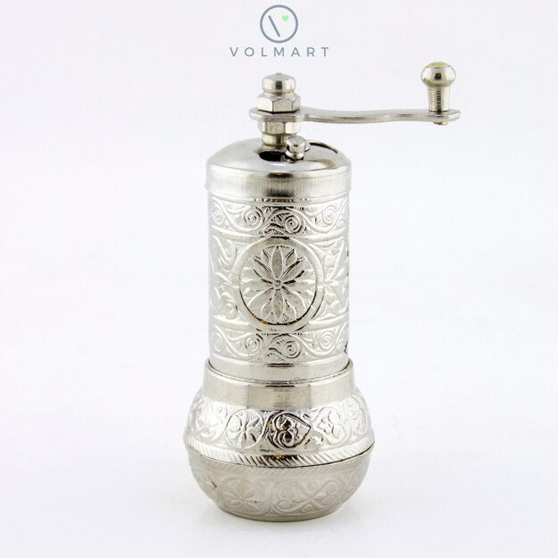 BROYEUR MANUEL D'EPICES  (poivre-café-sel-épices) - 11 cm. - BOSSOUASHOP