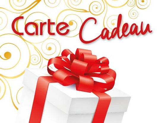 CARTE CADEAU POUR FAIRE PLAISIR EN LAISSANT LE CHOIX...