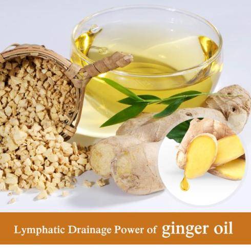 HUILE DE GINGEMBRE (Huile de gingembre, Extraits de racine de gingembre, Huile de graines de Jojoba) - BOSSOUASHOP