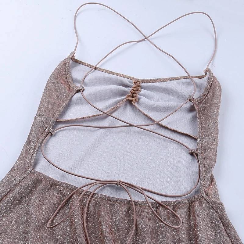 ROBE SANS DOS - BOSSOUASHOP