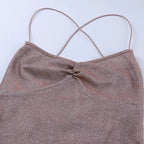 ROBE SANS DOS - BOSSOUASHOP
