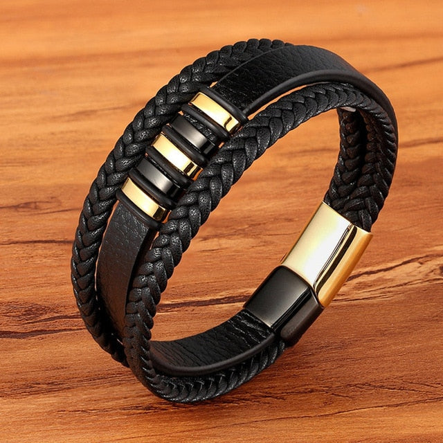 BRACELET MAGNÉTIQUE POUR HOMMES - BOSSOUASHOP