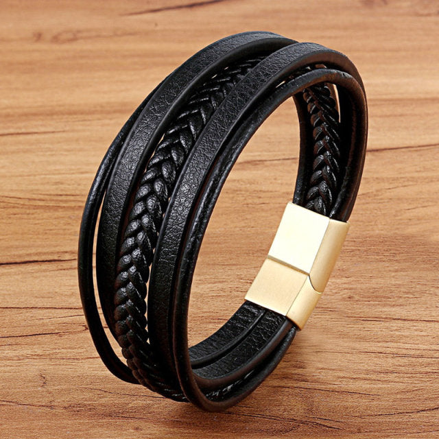 BRACELET MAGNÉTIQUE POUR HOMMES - BOSSOUASHOP