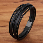 BRACELET MAGNÉTIQUE POUR HOMMES - BOSSOUASHOP