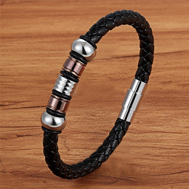 BRACELET MAGNÉTIQUE POUR HOMMES - BOSSOUASHOP
